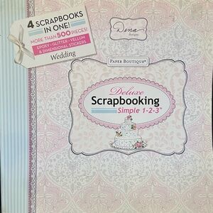 DENA DESIGN Deluxe Scrapbooking Kit for special occasions - 12” x 12” x 64